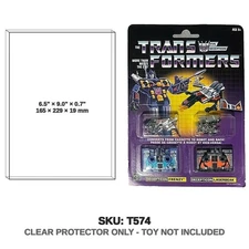 Protector For Transformers Soundwave Cassettes Reissue Set