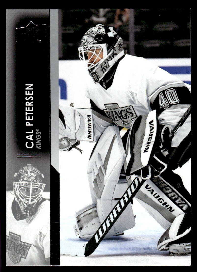 2021-22 Upper Deck Cal Petersen Los Angeles Kings #86 11840