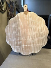 Mud Pie Scalloped Charcuterie Board. Brand New