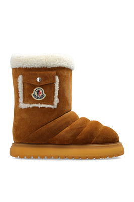 MONCLER GENIUS Women's Gaia Brown Boots New