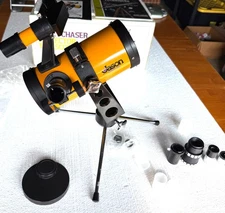 Jason Comet Chaser Telescope 160x Power 480mm Focal Length Japan 3" *2.3