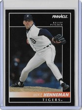 1992 Pinnacle - No. 164 - Mike Henneman - Detroit Tigers