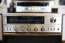 HH Scott 345 Stereomaster Tube Receiver for restoration or rebuild!