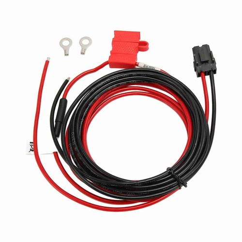 RKN4152A Radio Kabel zasilający 15A Bezpiecznik Walkie Talkie Kabel zasilający z klaksonem Conta FY - Zdjęcie 10 z 22