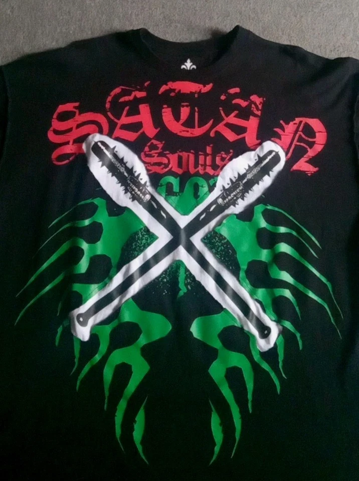 Рубашка мужская Blac Label 5XL универсальный принт эмо гранж Y2K Satan Souls Dirty Ones - Изображение 3 из 4