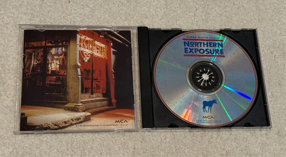 More Music From Northern Exposure [1990-95 Television Series], CD ...