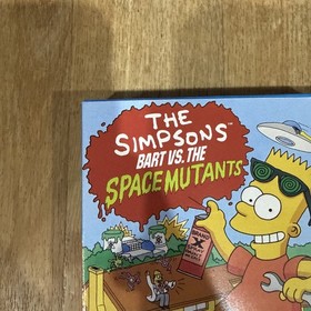 The Simpsons Bart vs. The Space Mutants Nintendo NES CIB Complete With Sleeve Nm