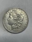 1880 Morgan Silver Dollar About Uncirculated Plus