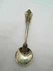 Wallace Sterling Silver Salt Spoon