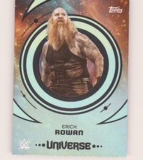 2025 Topps Universe WWE #37 Erick Rowan