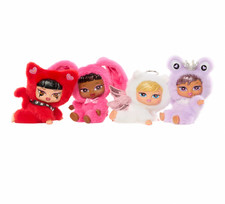 Bratz Bratziez Iconz Sweetheartz Seriez Plush Blind Box with Charm Clip