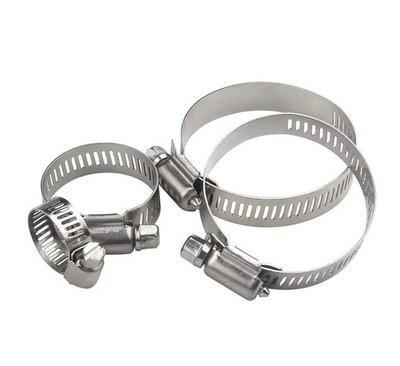 Edelstahl Schlauchschelle W2 / W4 - DIN 3017 - Schlauchschellen V2A