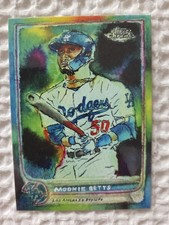 2025 Topps Shoebox Treasures Mookie Betts #26 Andy Friedman Art Dodgers