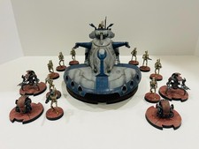 Star Wars Legion Painted AAT Trade Federation Battle Tank, B1 Droids  Droidekas