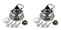 Optimal 2X Radnabe Radlagersatz Vorne FüR Opel Vectra C Caravan Saab 9-3 Z02