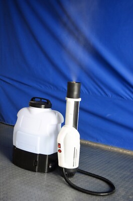 Electrostatic Electric ULV Sprayer Fogger Cold Fogging Machine Backpack 110v