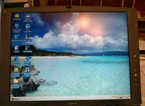 Computer portatili, laptop e notebook Acer Anno di rilascio 2000