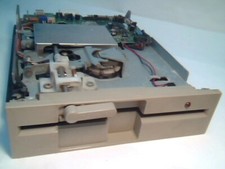 Floppy Disk Drive FDD Panasonic JU-475-3 1.2M 5.25" 5 1/4 In CREAM TESTED