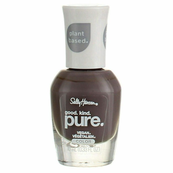 Sally Hansen Pure Vegan Nail Polish Soothing Slate 350 0.33 FL Oz for