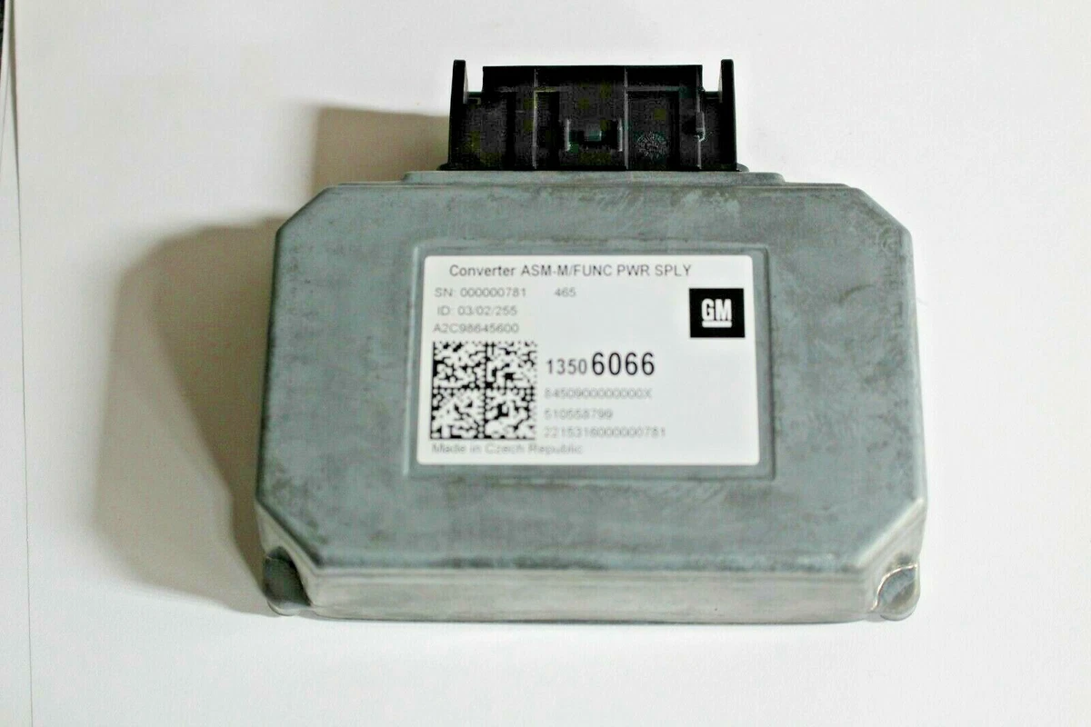 GM OEM MULTI FUNCTION CONTROLLER CONVERTER ASM 13506066 13514044 