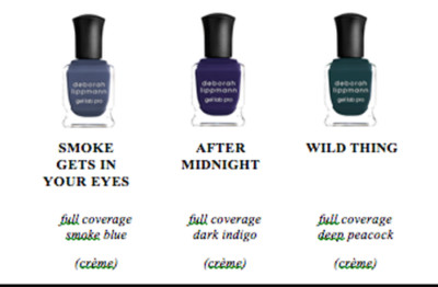 NIB Deborah Lippmann Full Size Gel Lab Pro (no Light needed) Nail Polish $20!
