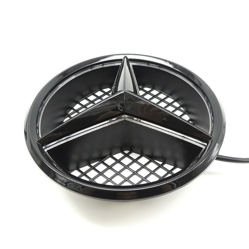 Neue Schwarz Logo Weiß Licht Stern Emblem 2005-2014 Mercedes Benz W204 Vito W447 - Bild 6 von 16