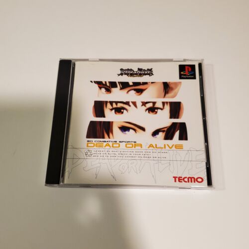 Dead or Alive (PlayStation 1 PS1, 1998) ☆ komplett ☆ NEUWERTIG DISC ☆