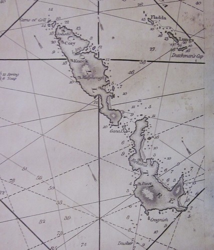 Mapa de las Hébridas de Blachford de la Costa W de Escocia de 1828 Skye escocés RARO antiguo - Imagen 12 de 23