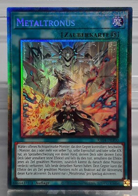 Metaltronus - Collectors Rare - RA04-DE100 - Quarter Century Stampede -DE/NM