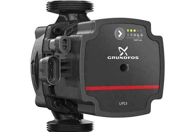 Grundfos UPS3 15-50/65 130 Domestic Heating Circulator Pump 230v - PROMO  PRICE | eBay