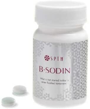 SPTM B-SODIN Nutritional Functional Food Biotin&Vitamin E 60 tablets New Japan Populaire uitverkoop, SALE