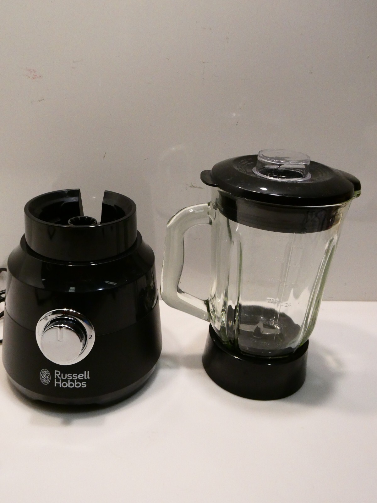 Russell Hobbs RHBL5BLK 1.5L Desire Matte Black Jug Blender eBay