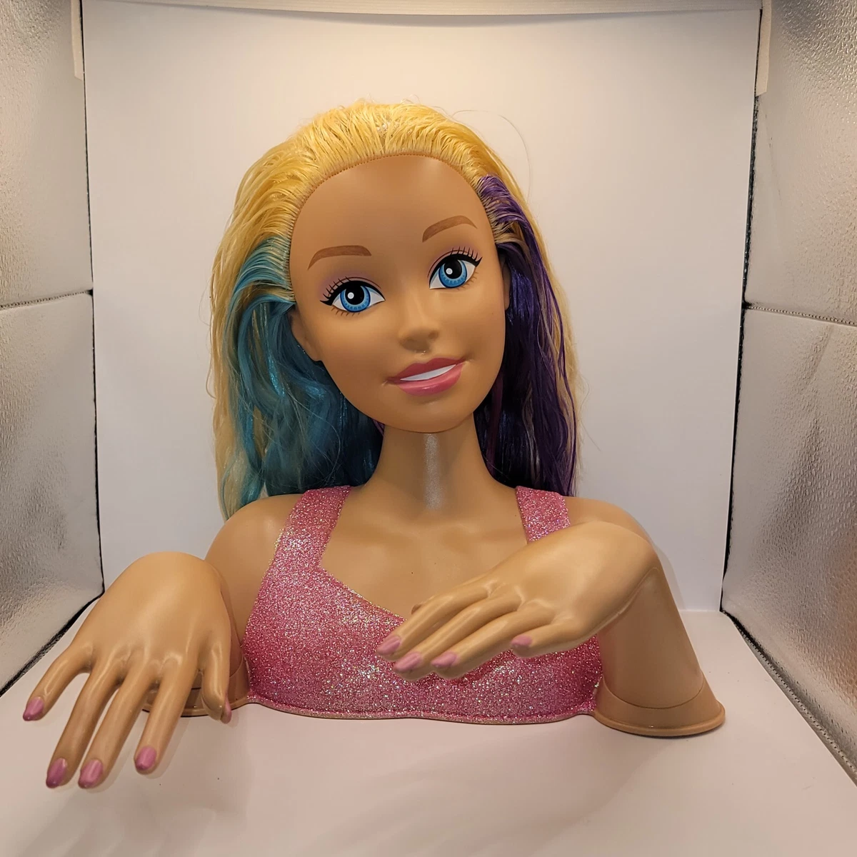 Barbie Styling Head Toy