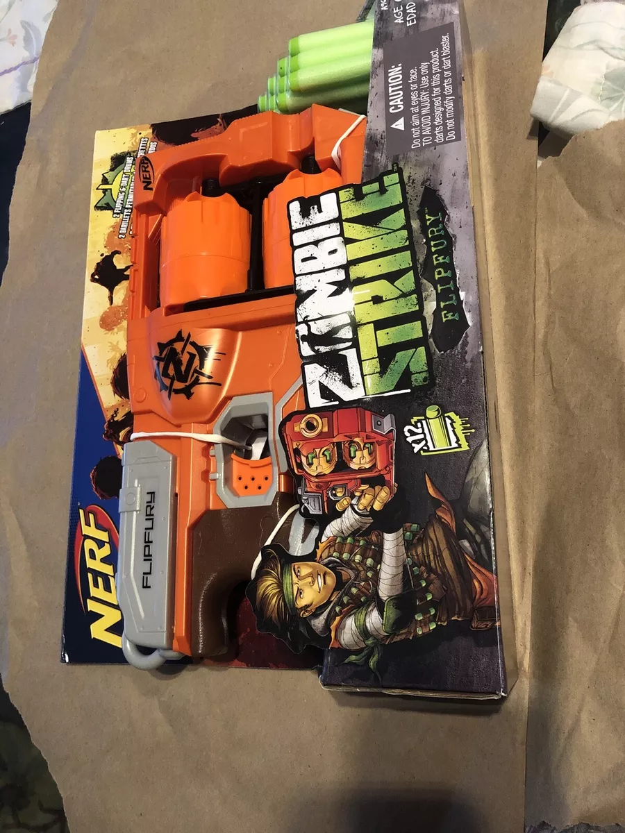 Nerf zombie best sale strike flipfury price