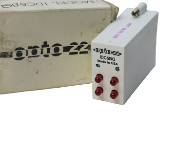 (NEW) OPTO22 IDC5BQ Quad Pak 4-Channel High Speed I/O Input Module