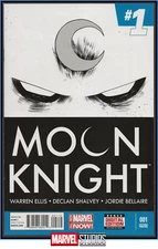 MOON KNIGHT #1 (2014) 1ST MR KNIGHT 2ND PRINT VARIANT MCU DISNEY KEY MARVEL NM