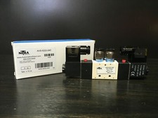 Nitra 3 position Solenoid, 24DC, AVS-52222-24D - New, Free Shipping
