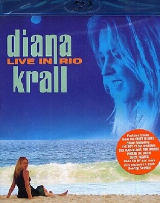 DIANA KRALL - LIVE IN RIO (BLURAY) EAGLE VISION  BLU-RAY NEU 
