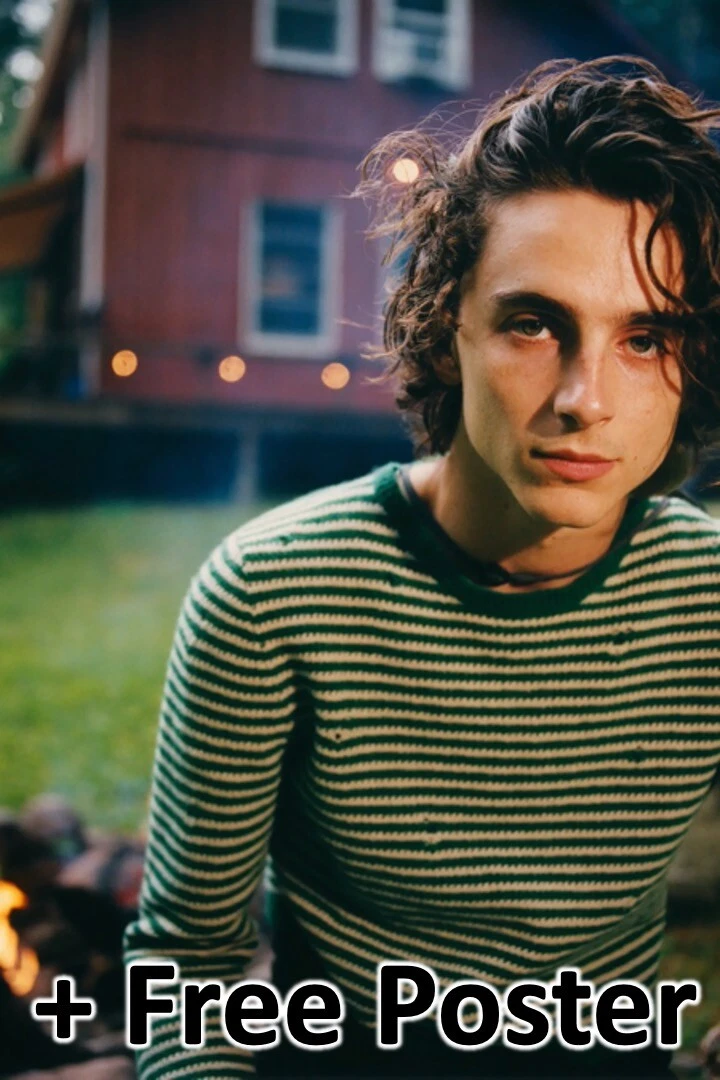 Timothee cheap chalamet ebay