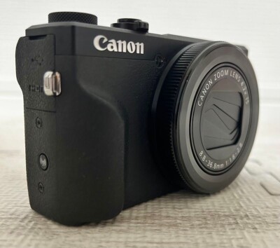 極美品★ G7 X Mark III ブラック Canon PowerShot G7 X Mark III 20.1 Megapixel Digital Camera