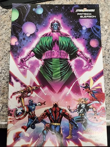 Kang the Conqueror #1 - High Grade Origin of Kang - Gleason Cover Variant