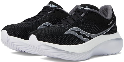 Saucony Kinvara Pro Mens Athletic Running Shoes Black White 