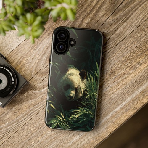 Panda Bear Bamboo Forest - Phone Cover Case for iPhone, Galaxy, Pixel - 第 29/277 張圖片