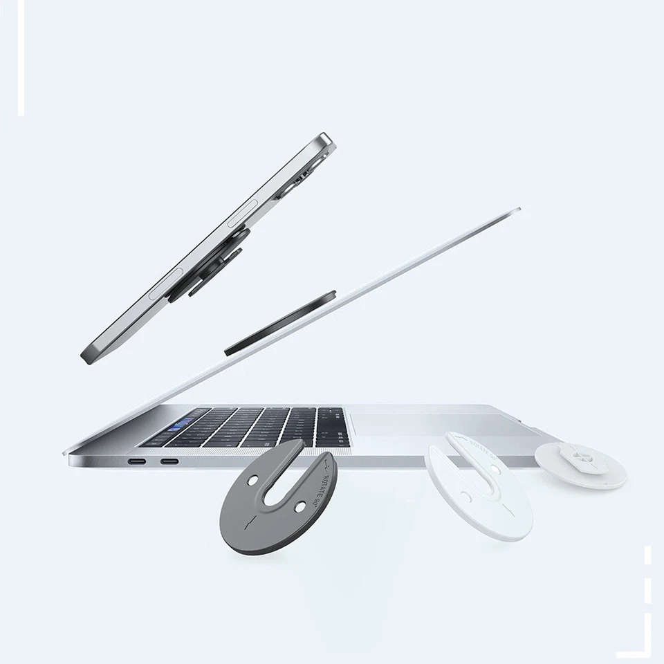 Tablet holder universal rotatable wall mount for ipad Support iphone for samsung - Image 3 of 4