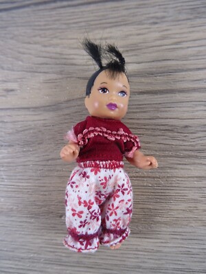 Vintage AA Barbie-Baby Krissy Happy Family Nachbarschaft -sehr selten!-  (15805)
