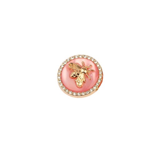 18MM-25MM Three-dimensional Little Bee Buttons Cardigan Sweater - Picture 13 of 17