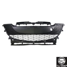 Front Bumper Lower Grille For Mazda 3 2.0L 10-11 Dark Gray MA1036112 BBM4501T1H