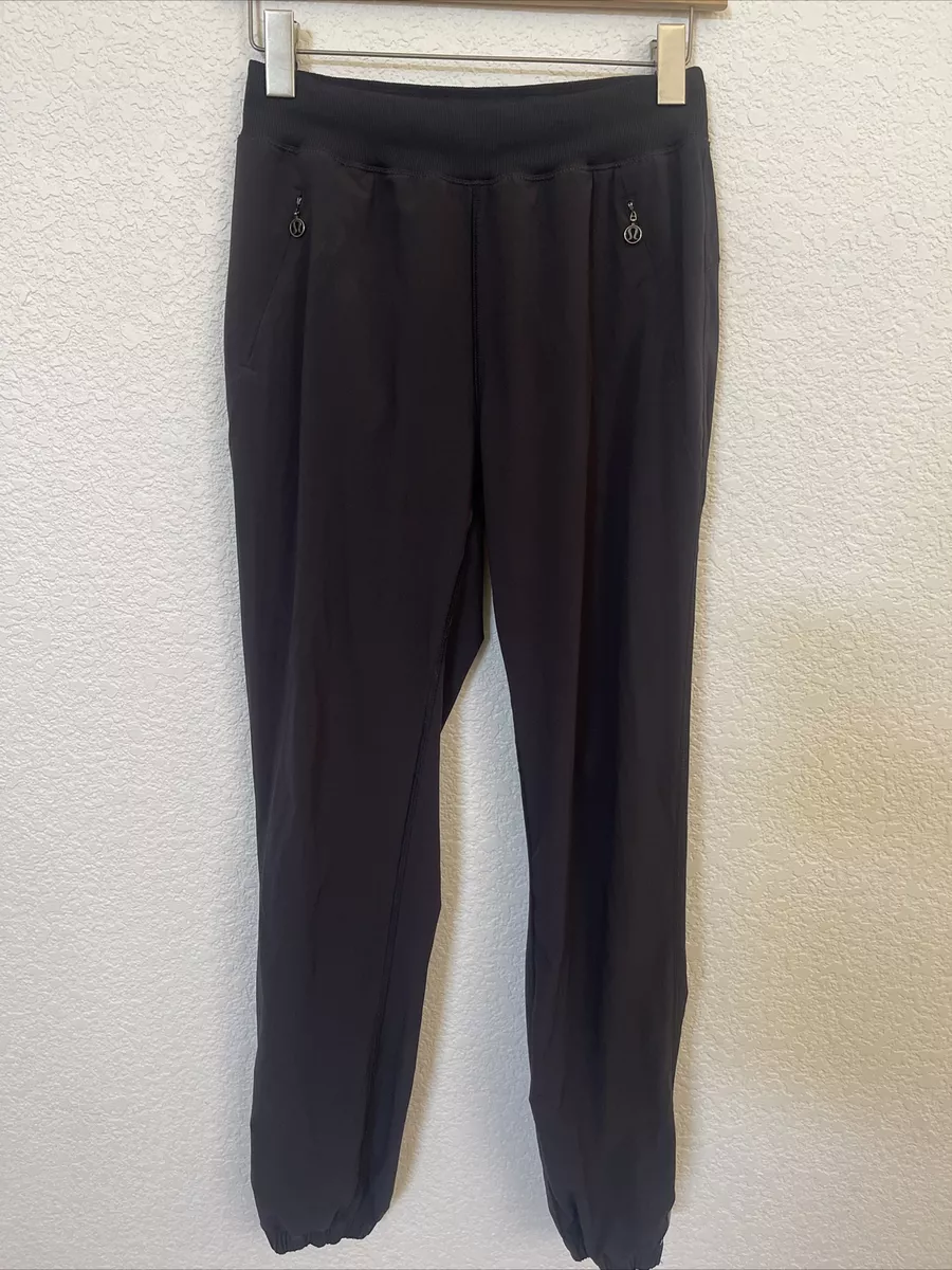 Lululemon black joggers sales
