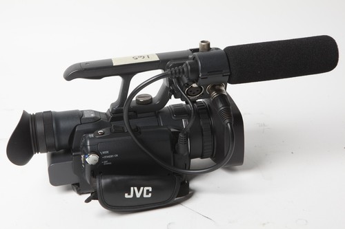 JVC GY-HM100U Compact Handheld 3CCD Camcorder HD Professional Video 165 hours - Picture 4 of 6