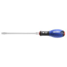 Image of Expert By Facom E160201 Flared Slotted Screwdriver - 2,5 x 75mm